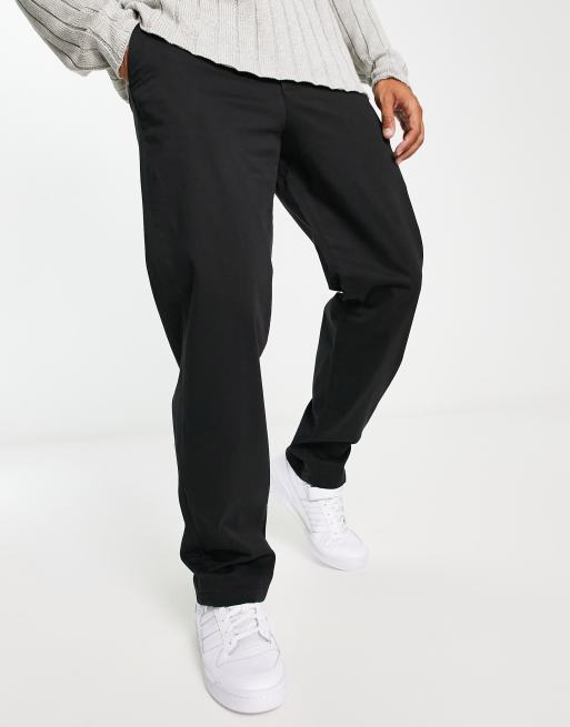 アウトレット 美品 SEE SEE SEESEE BAGGY CHINO 【BLACK