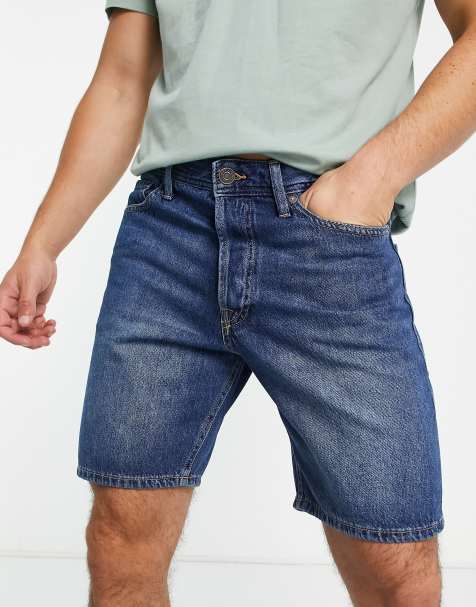 guy in jean shorts