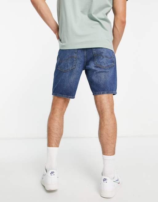 Jack and jones hot sale shorts denim