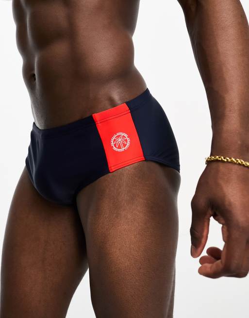 Jack & Jones Intelligence - Marineblå badebukser 