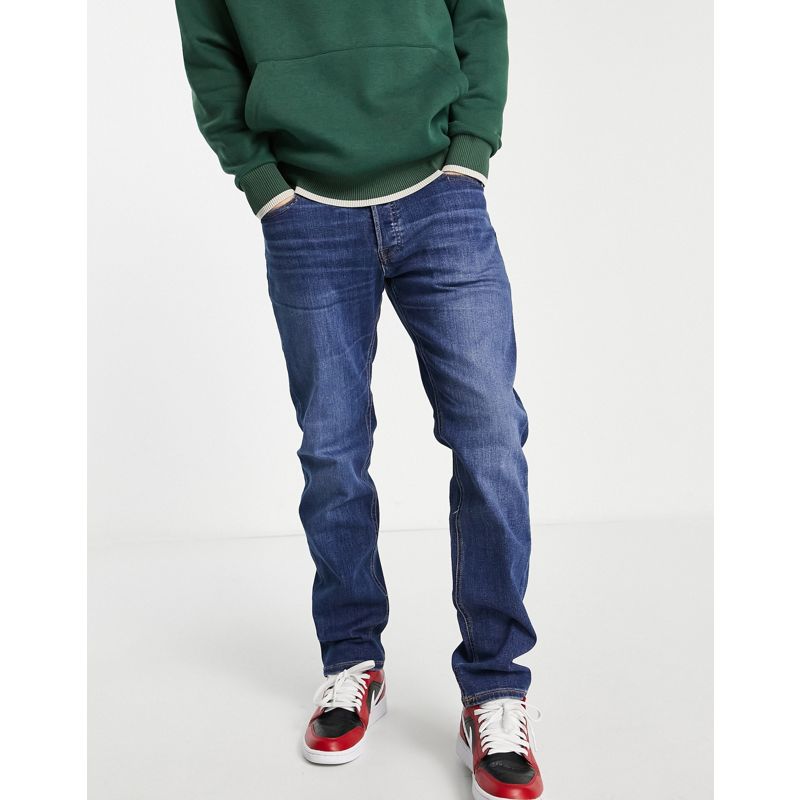 Jeans yCbyn Jack & Jones Intelligence - Mike - Jeans comodi lavaggio medio