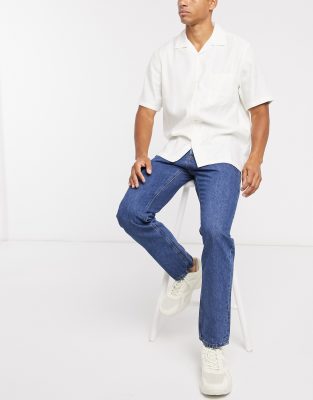 jack and jones straight fit jeans