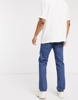 jack and jones straight fit jeans