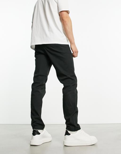 Jack & Jones Intelligence – Ollie – Chinohose in Schwarz mit regulärer Passform, 2 von 4