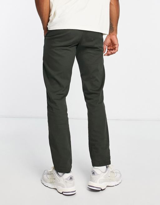 Jack & Jones Intelligence – Ollie – Chinosy o regularnym kroju w kolorze khaki, 2 z 4