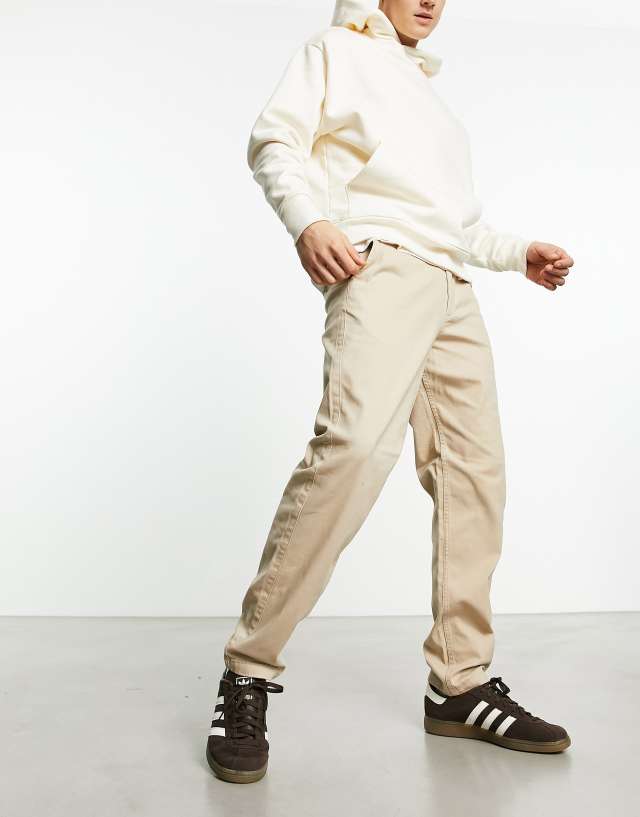 Jack & Jones - intelligence ollie regular fit chino in beige