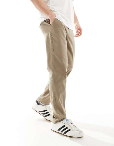 Jack & Jones Intelligence - Ollie - Regular-fit chino in beige - view 1
