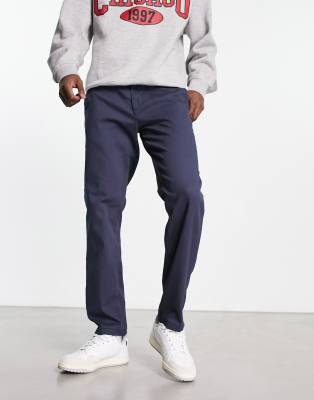Jack Jones Intelligence Ollie Regular Fit Chino In Navy ModeSens