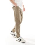 [Jack & Jones] Jack & Jones Intelligence Ollie regular fit chinos in beige-Neutral W31 L34 Falcon