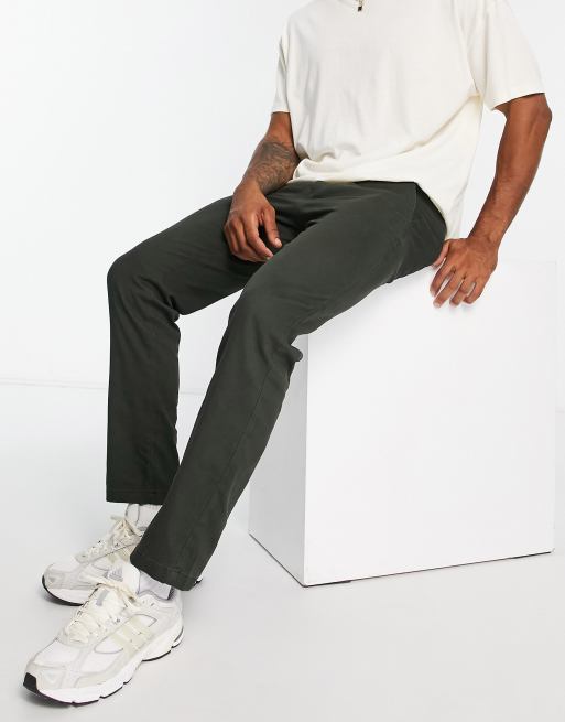 Jack & Jones Intelligence - Ollie - Regular-fit chino's in kaki, 4 van 4