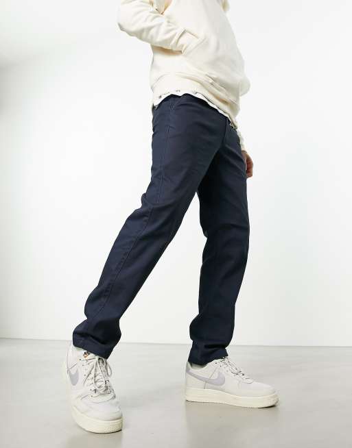 Jack & Jones Intelligence - Ollie - Regular-fit chino's in marineblauw