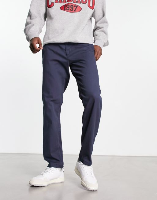 Jack & Jones Intelligence Ollie regular fit chinos in navy 