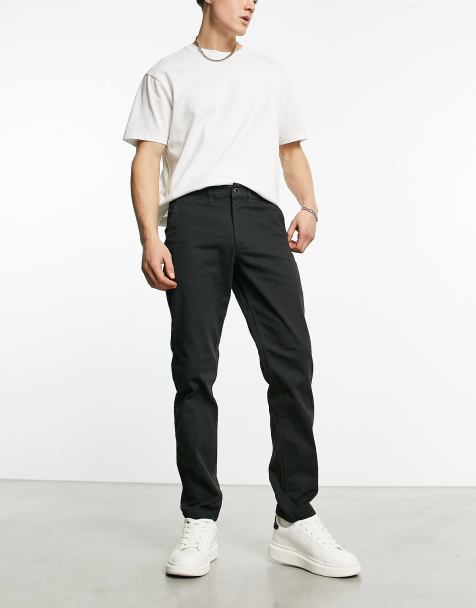 Jack & Jones Intelligence - Ollie - Sorte chinos i Regular Fit - view 1