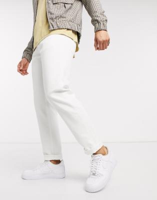 jack and jones white jeans