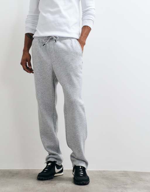 Jack & Jones Intelligence pakke med 2 joggingbukser med logo i sort og navy, 2 af 5