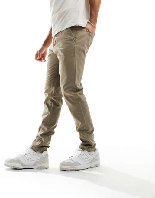 Jack & Jones Intelligence - Pantalon chino slim - Beige  , 4 de 5