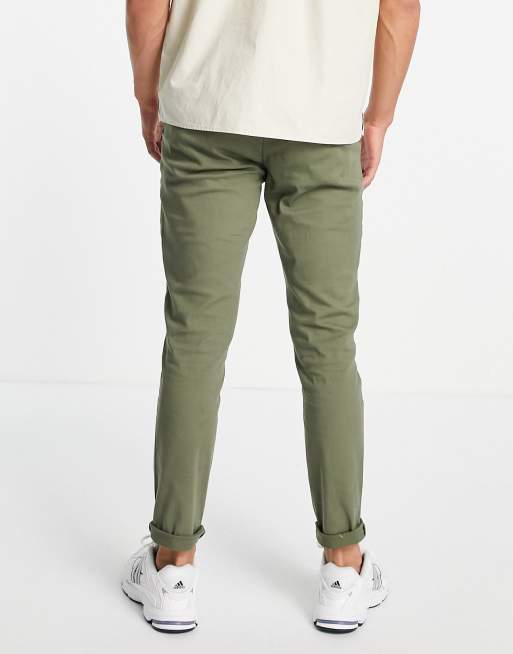 Pantalon kaki best sale jack and jones