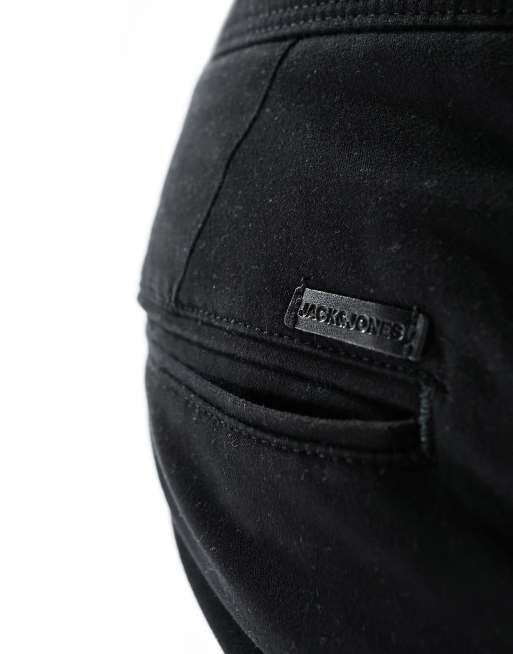 Jack & Jones Intelligence - Pantalon chino slim - Noir , 2 de 5
