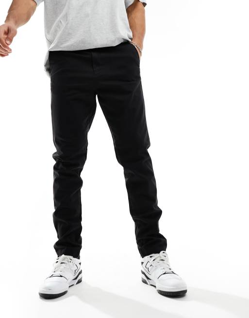 Jack & Jones Intelligence - Pantalon chino slim - Noir , 5 de 5
