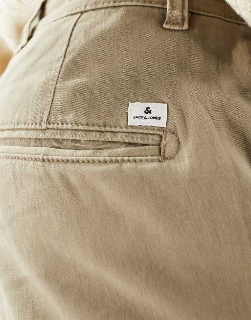 Jack & Jones Intelligence - Pantalon chino slim - Sable , 2 de 5