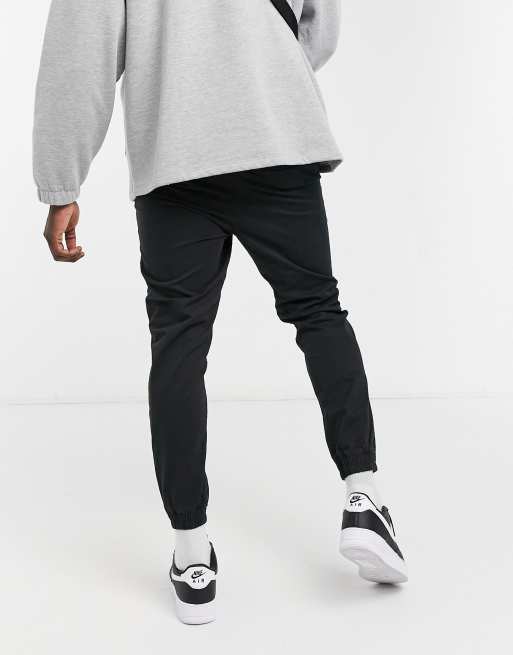 Jack & Jones Intelligence - Pantalon resserré aux chevilles - Noir, 2 de 4