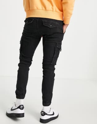 paul cargo slim fit jeans