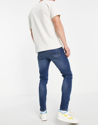 jack and jones dark blue jeans