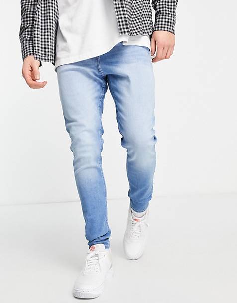 Stretch skinny jeans in ASOS Herren Kleidung Hosen & Jeans Jeans Stretch Jeans 