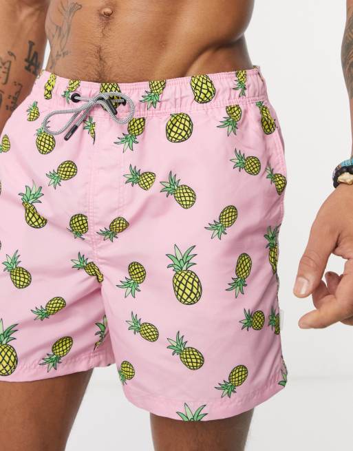 Short de 2025 bain ananas