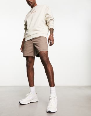Jack & Jones Intelligence - Short chino avec cordon de serrage - Marron