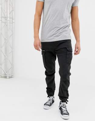 jack & jones intelligence slim fit cargo pants