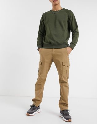 sand cargo pants