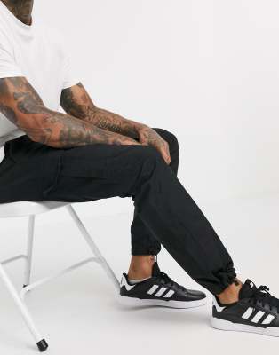 jack & jones intelligence slim fit cargo trousers