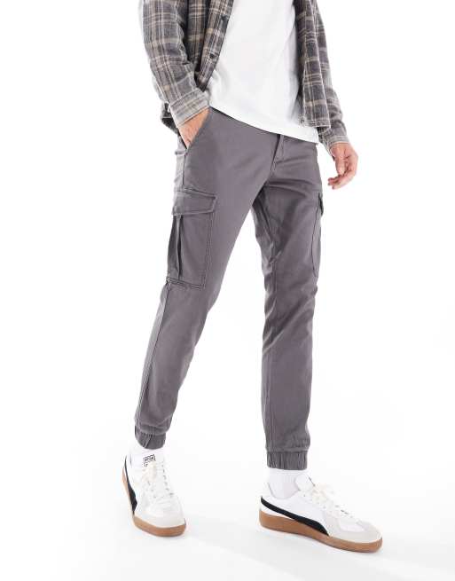 Dark grey deals combat trousers