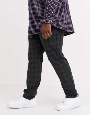 jack & jones check trousers