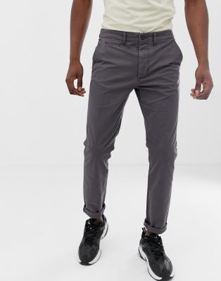 jack & jones intelligence slim fit chino in stretch cotton