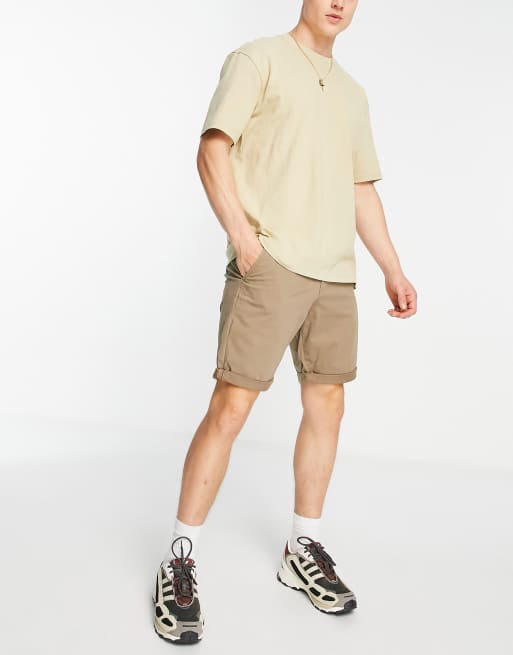 Chino shorts cheap jack jones