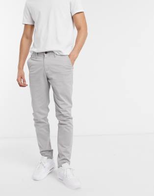 jack and jones grey chinos