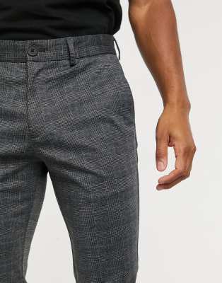 charcoal grey mens trousers