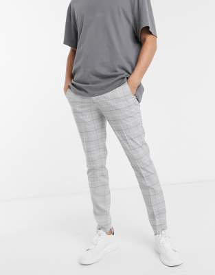 jack and jones grey trousers