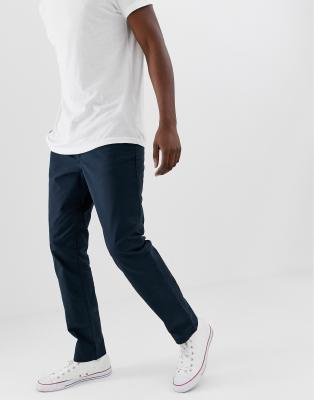 jack & jones intelligence slim fit chino in stretch cotton