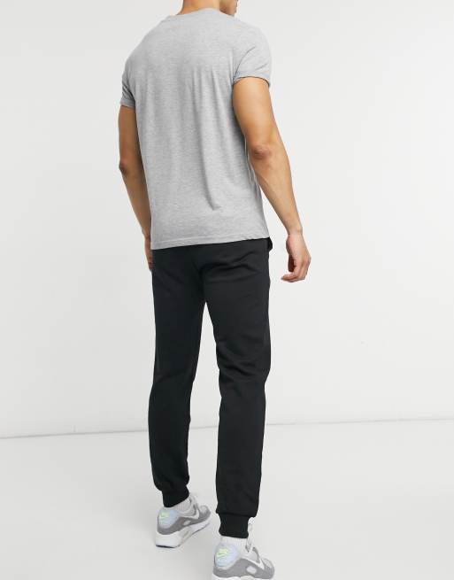Jack & Jones Intelligence - Sorte smalle joggingbukser, 2 af 4
