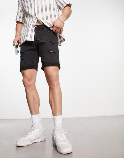 Stretch Slim Fit Shorts