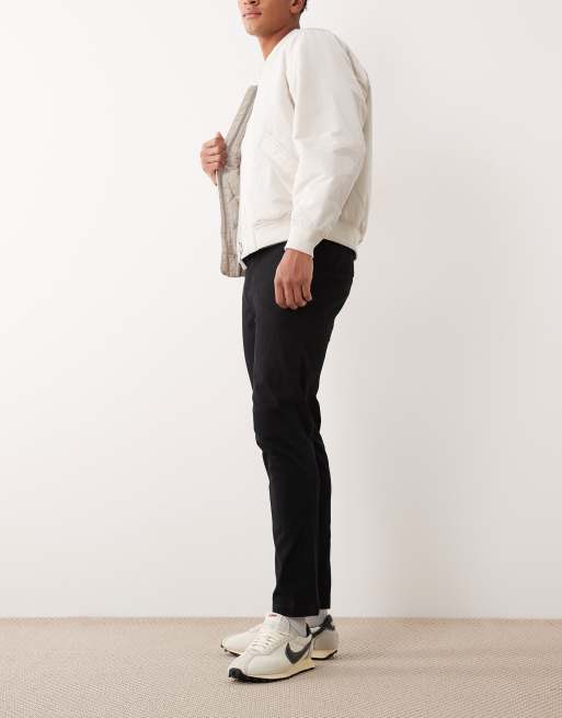 Jack & Jones Intelligence – Svarta chinos med smal passform , 2 av 5