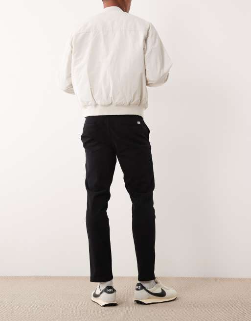 Jack & Jones Intelligence – Svarta chinos med smal passform , 3 av 5