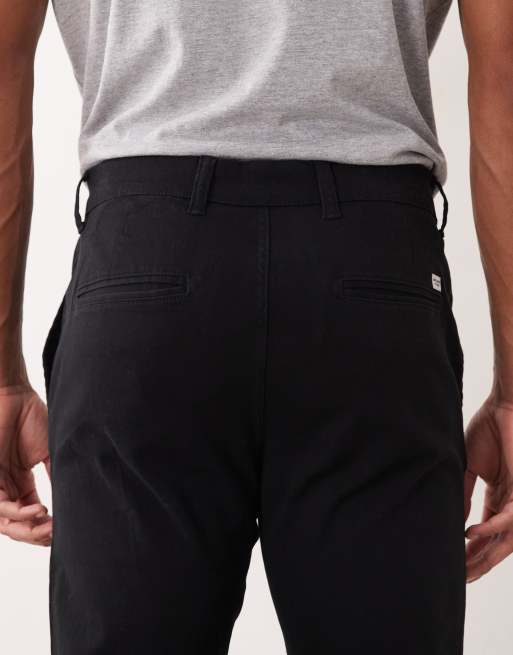 Jack & Jones Intelligence – Svarta chinos med smal passform , 4 av 5