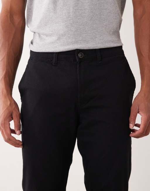 Jack & Jones Intelligence – Svarta chinos med smal passform , 5 av 5