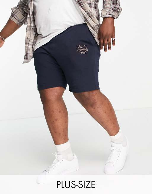 Jack & Jones Intelligence sweat shorts navy | adidas shoe life cycle chart finance online | FaoswalimShops