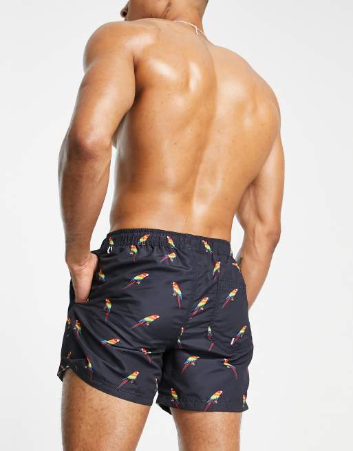 Parrot hot sale swim trunks