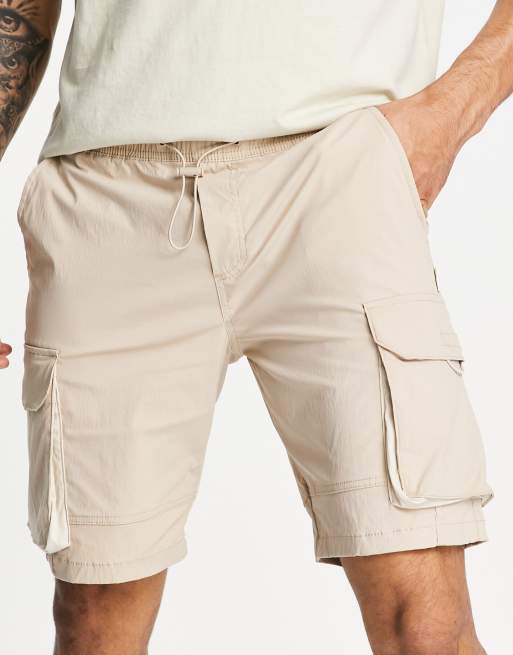 Cargo shorts jack and jones sale